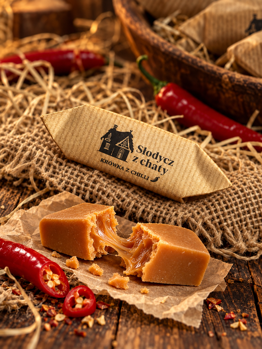 Krówka rzemieślnicza - z chilli w sklepie Słodycz z Chaty